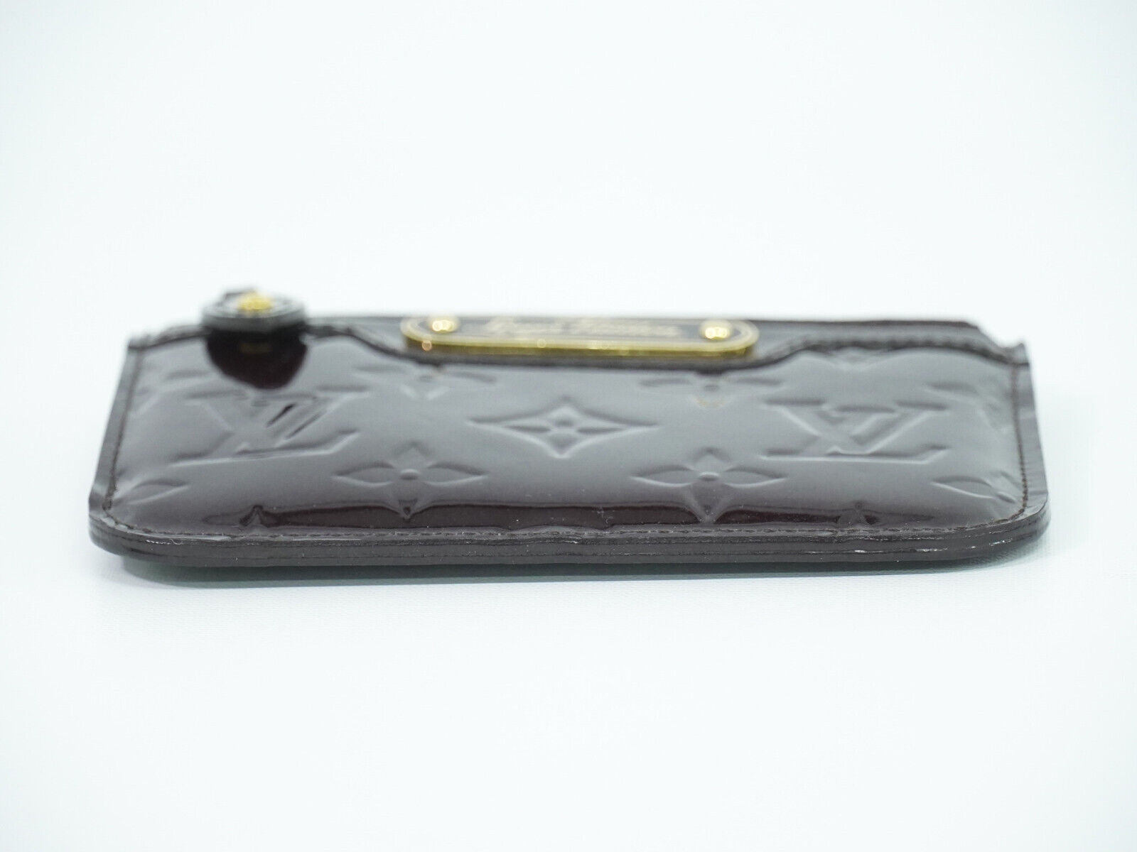 Louis Vuitton Pochette Clés  Patent Leather Wallet