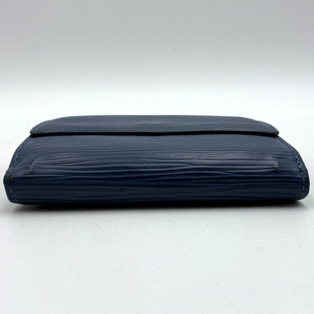 Louis Vuitton Porte Carte Cit Bifold  Leather Wallet  ()