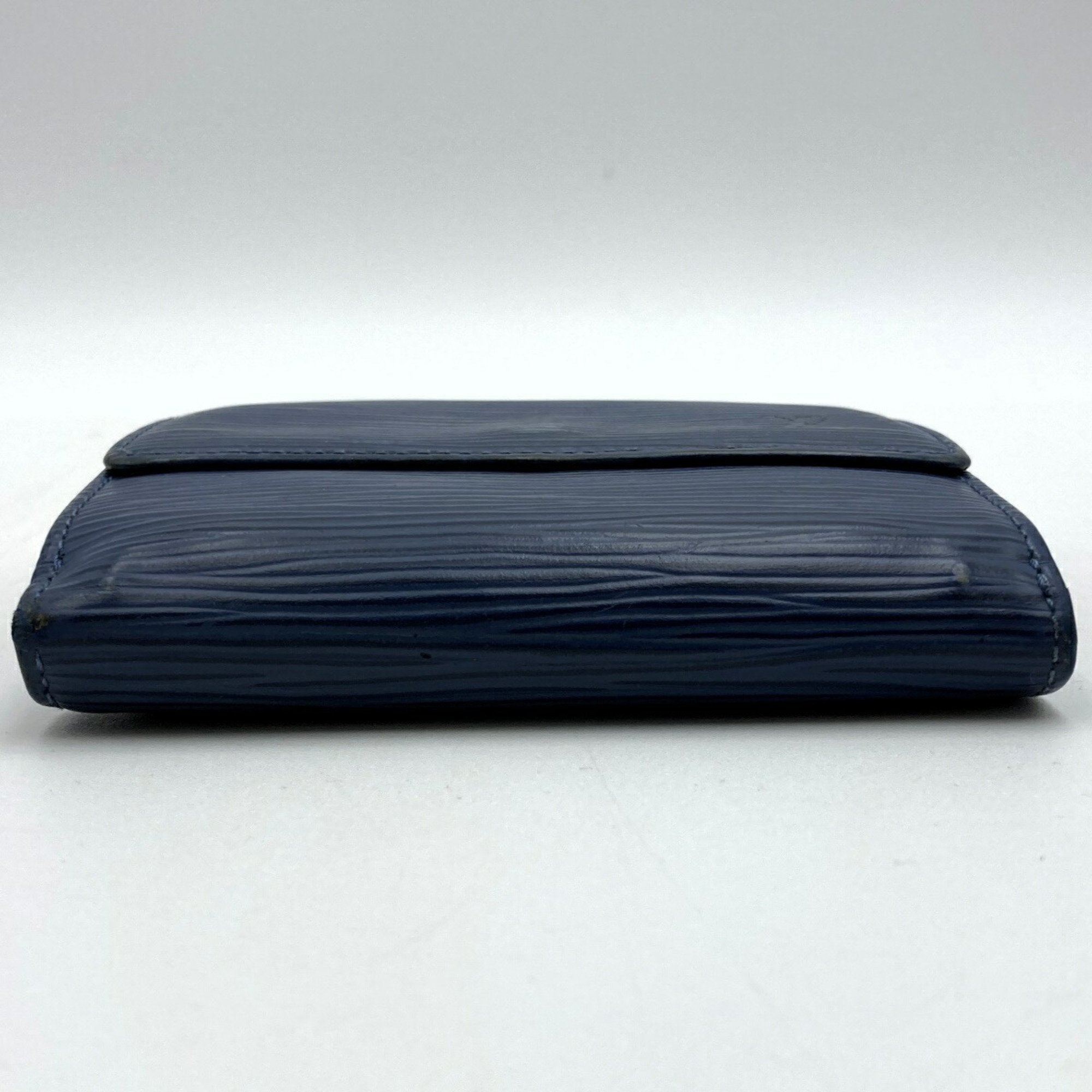 Louis Vuitton Porte Carte Cit Bifold  Leather Wallet  ()