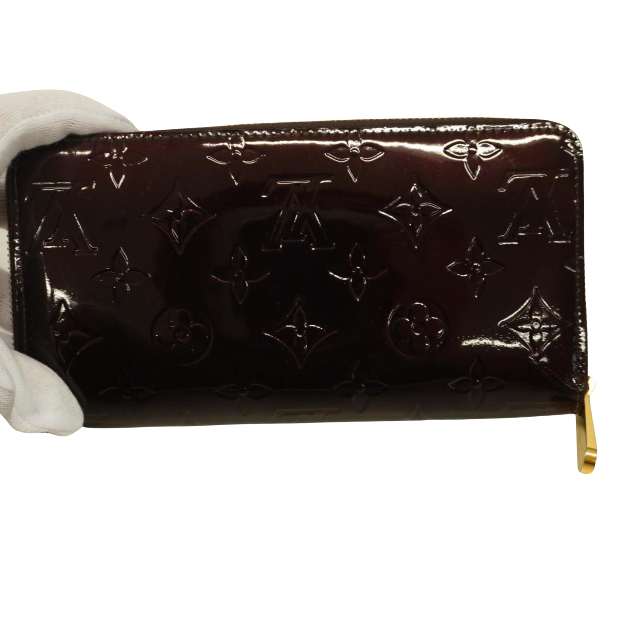 Louis Vuitton  Patent Leather Wallet  ()