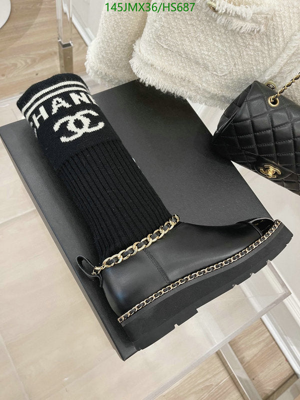 SAMC - CHL Women Boots - 015