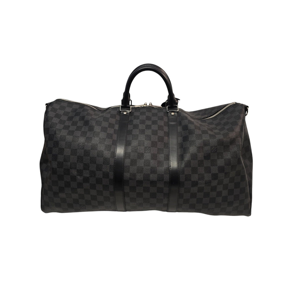 Louis Vuitton Damier Graphite Keepall 55 Bandouliere