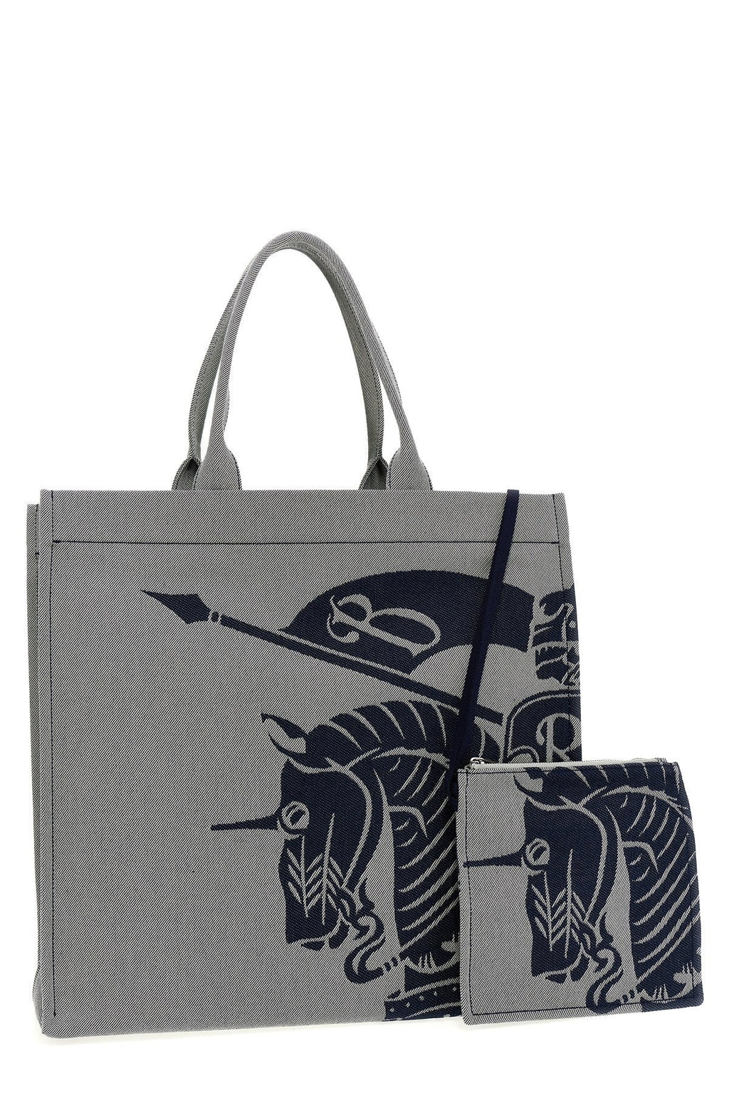 Burberry Men 'Ekd' Square Shopping Bag