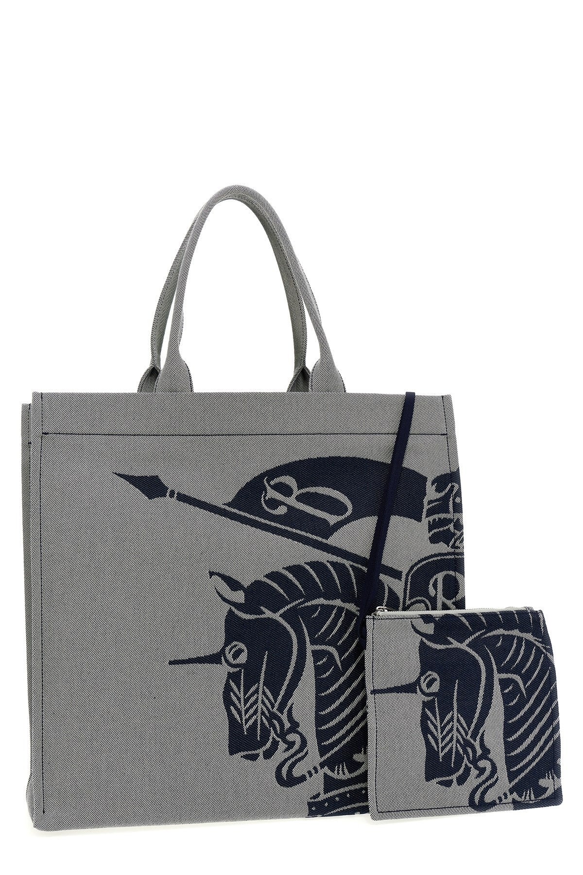 Burberry Men 'Ekd' Square Shopping Bag