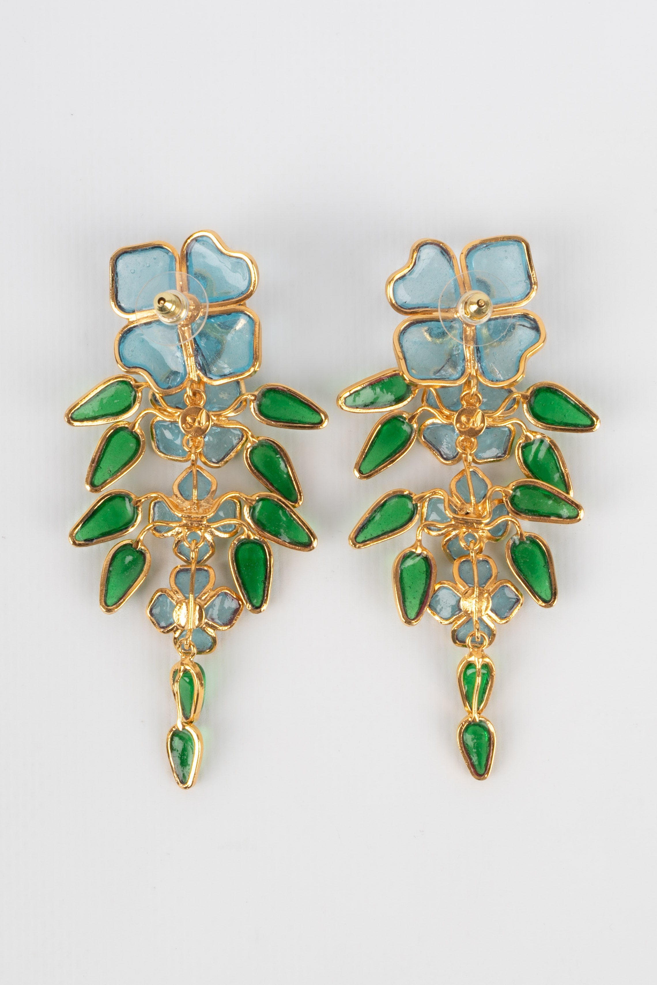 Boucles d'oreilles Augustine