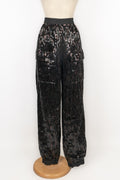 Pantalon à paillettes Chanel