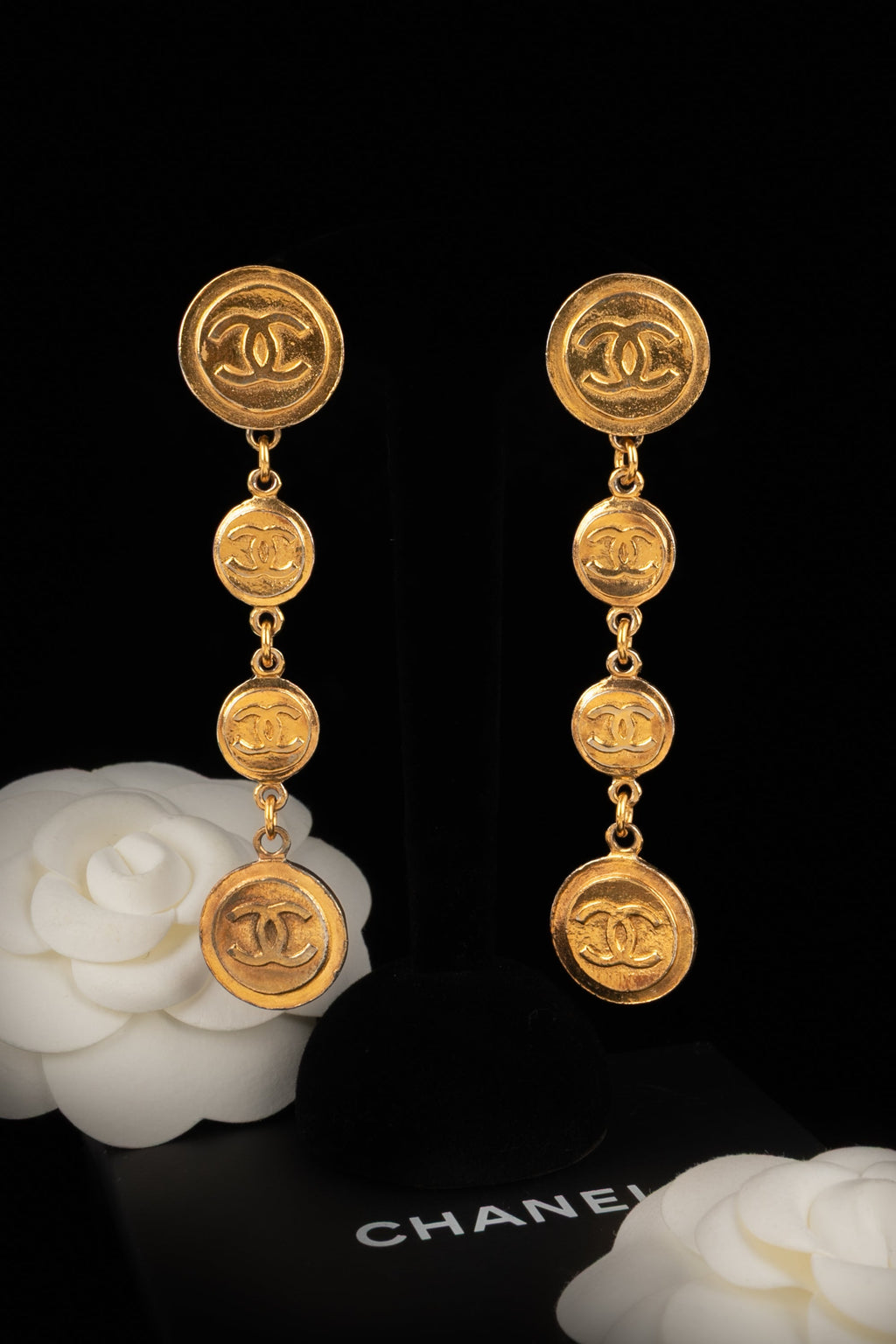 Boucles d'oreilles cc Chanel