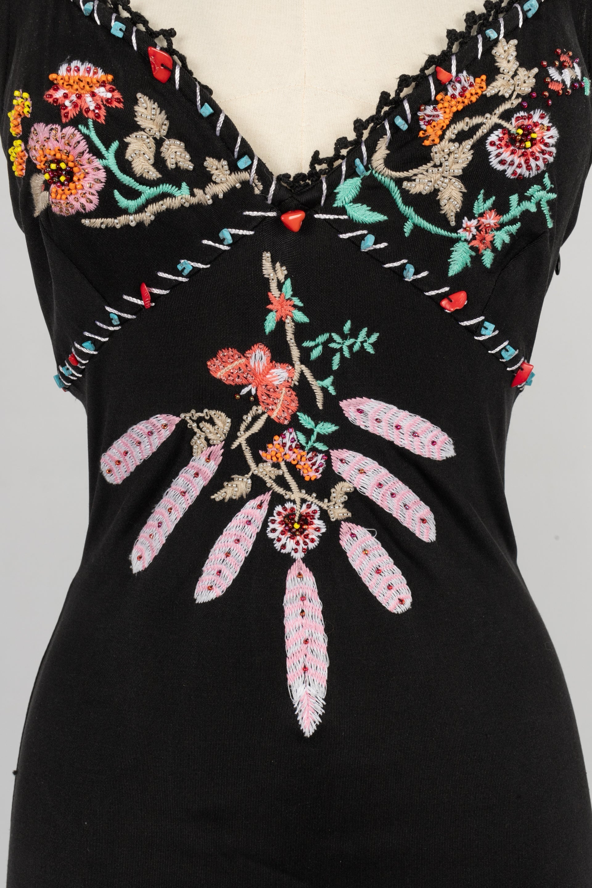 Robe brodÃƒÆ’Ã‚Â©e Cavalli