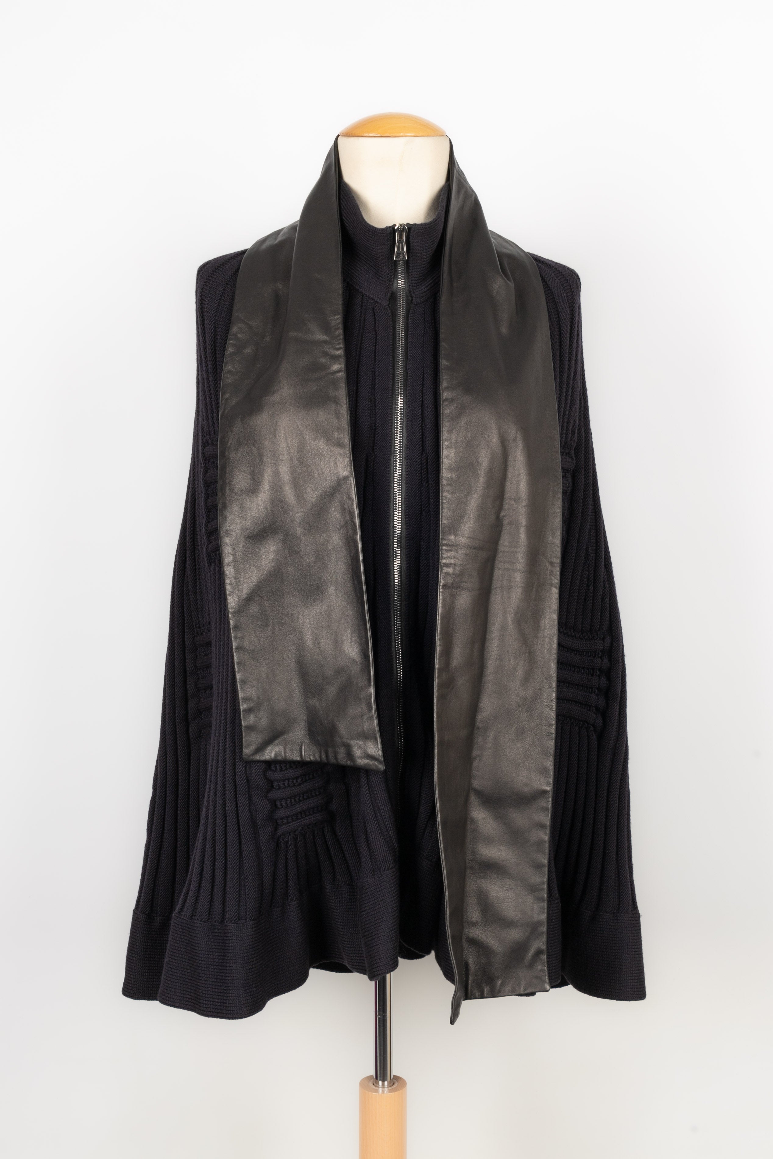 Cape en laine Valentino