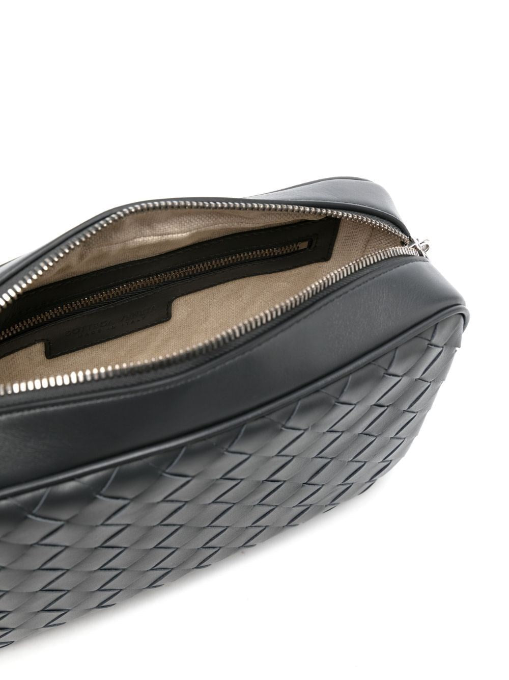 Bottega Veneta Men Small Intrecciato Camera Bag