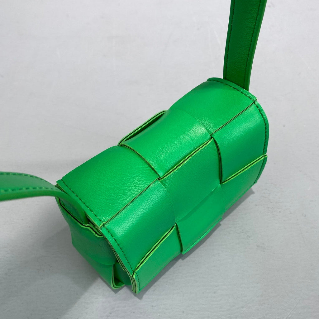 GLAMI Candy Cassette Green, For Women, Bags 4.7in/12cm 666688VMAY13722