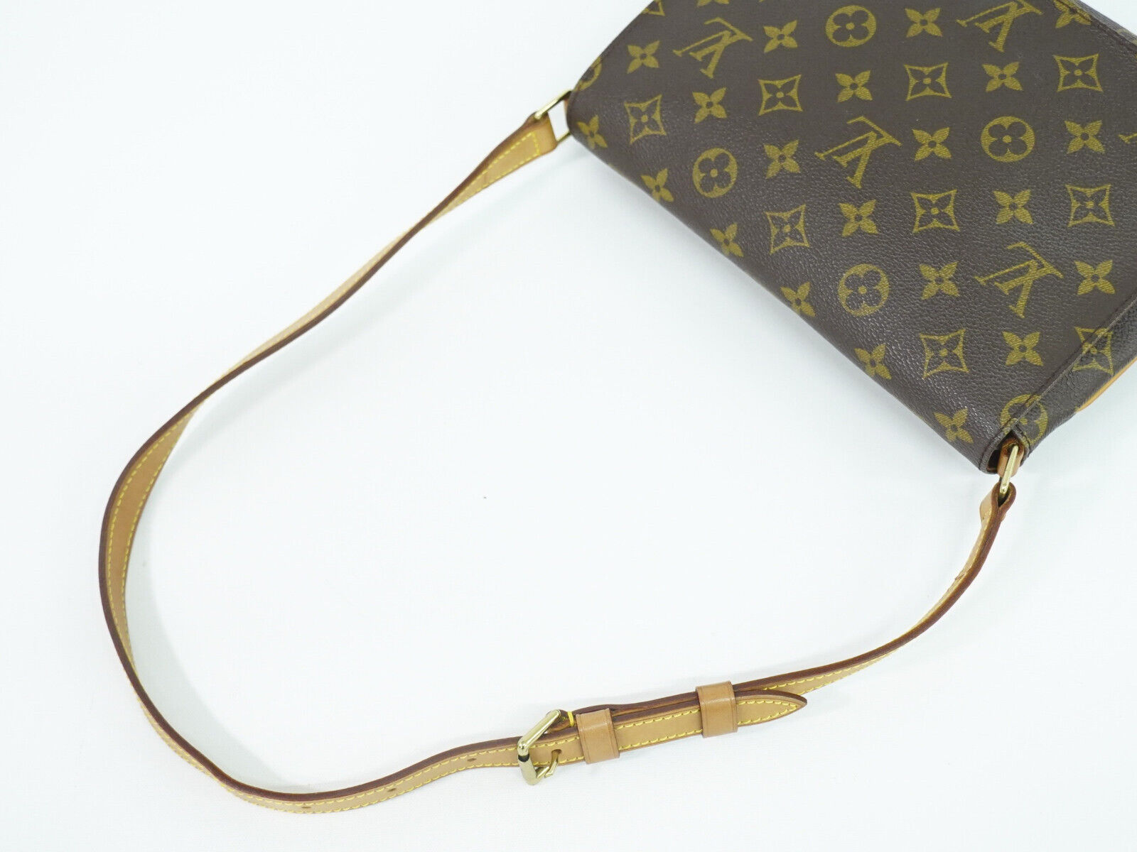 Louis Vuitton Musette Tango  Canvas Shoulder Bag