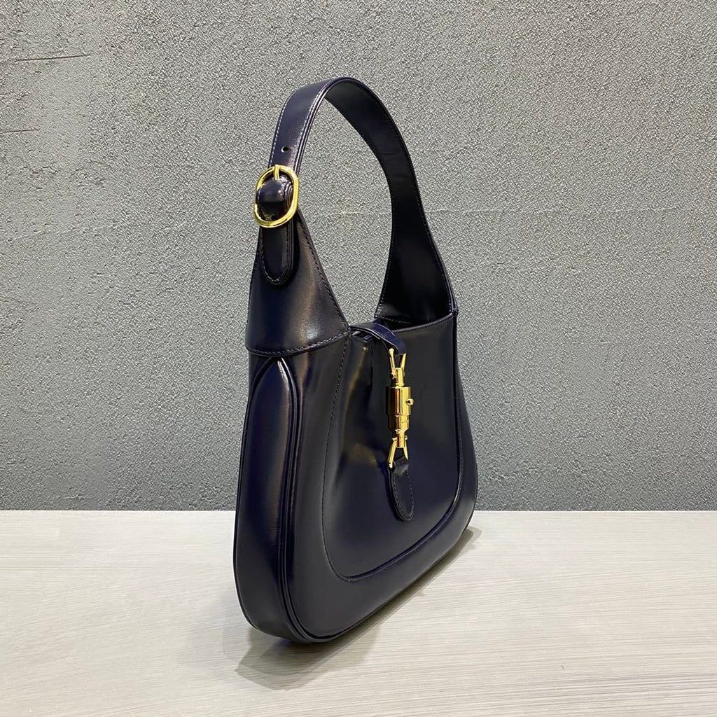 gg Jackie 1961 Small Shoulder Bag Black For Women 10.8in/27.4cm gg ‎636709 10O0G 1000