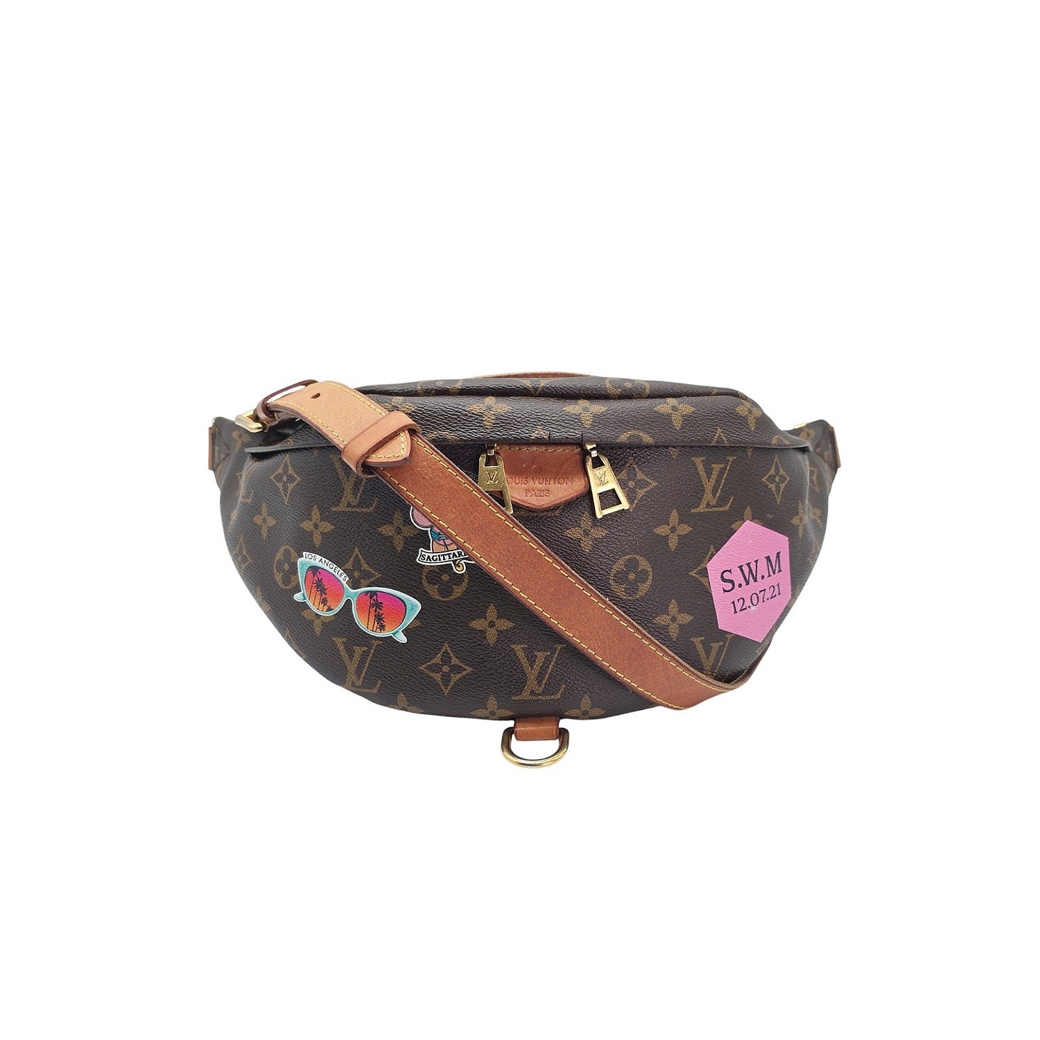 Louis Vuitton Monogram My LV World Tour Bumbag