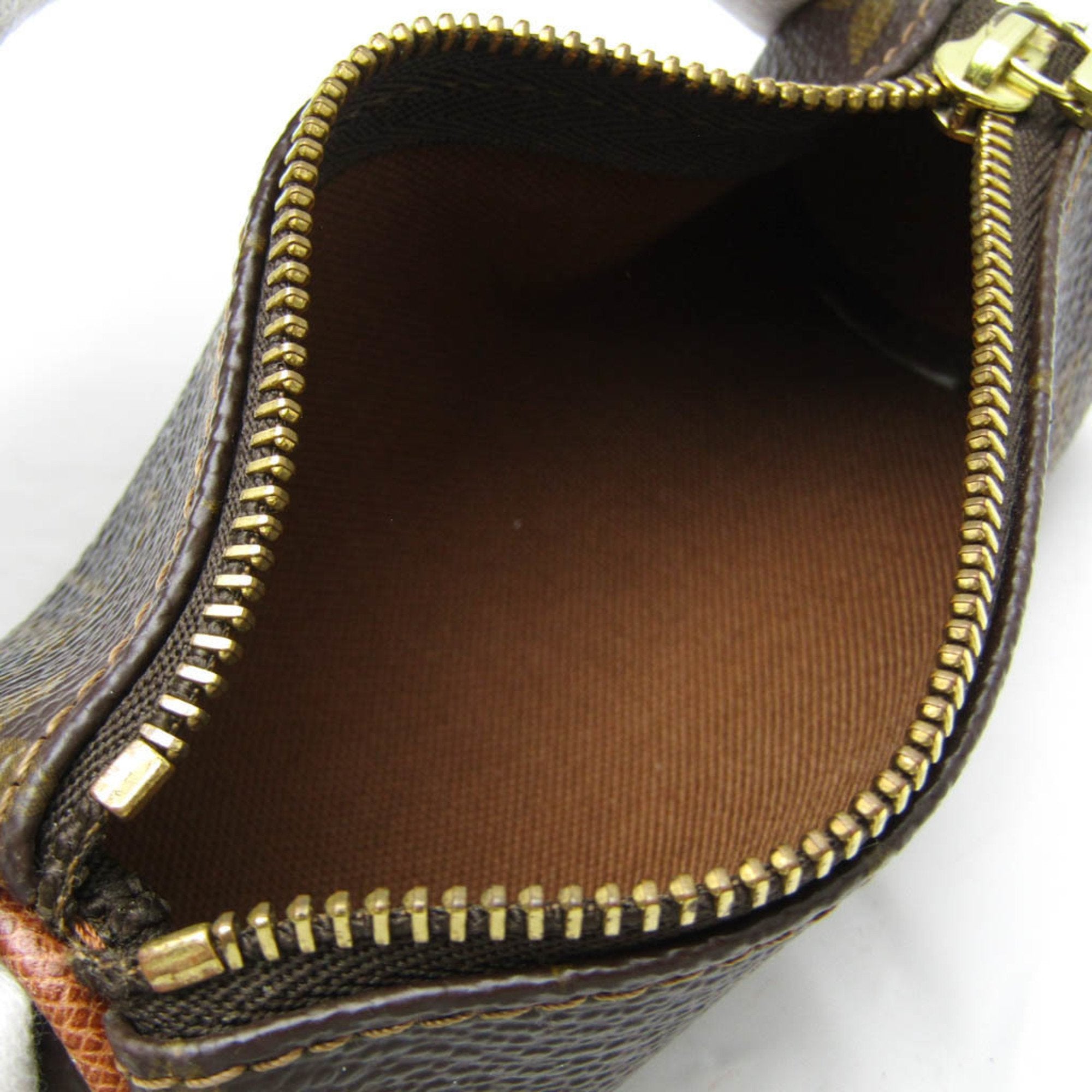Louis Vuitton Golf Ball Case  Canvas Wallet  ()