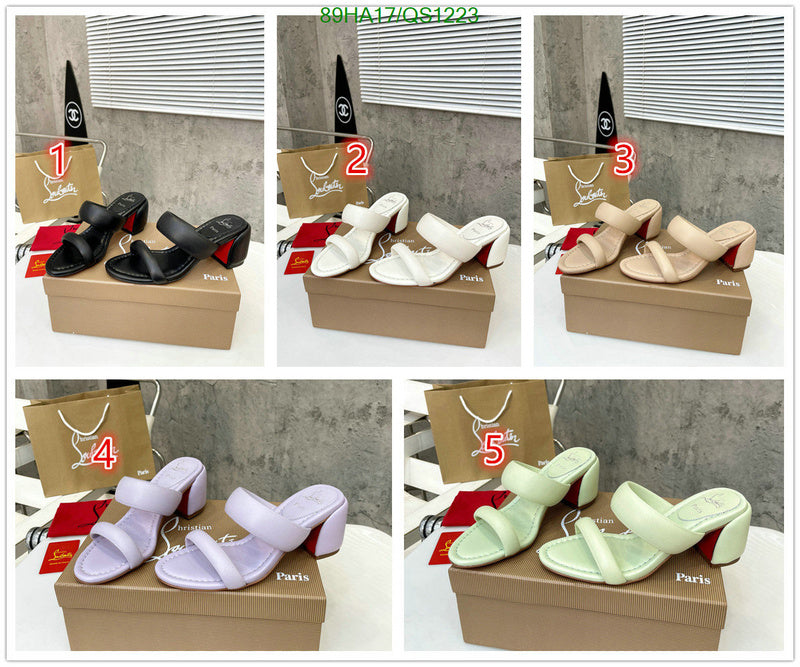 SAMC - CBL Women Shoes - 093