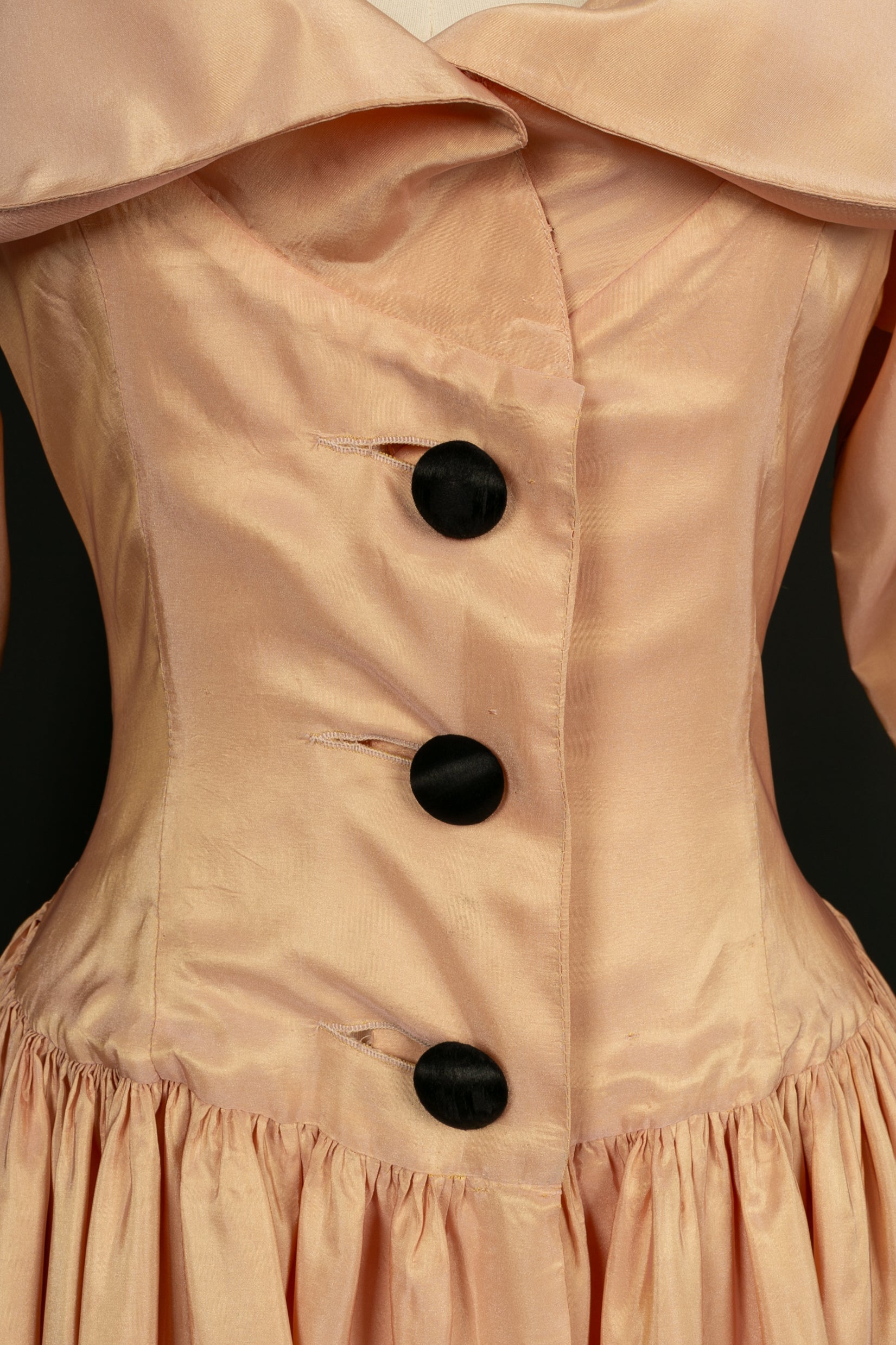 Manteau robe Chantal Thomass Automne 1992