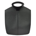 Louis Vuitton 1999 Black Epi Demi-lune Handbag M52682