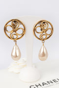 Boucles d'oreilles Chanel Haute Couture