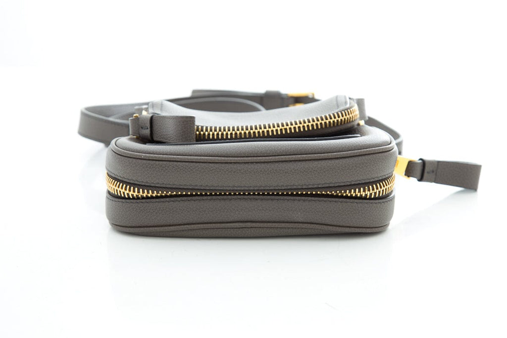 Tom Ford "Jennifer" Small Grey Cross-Body