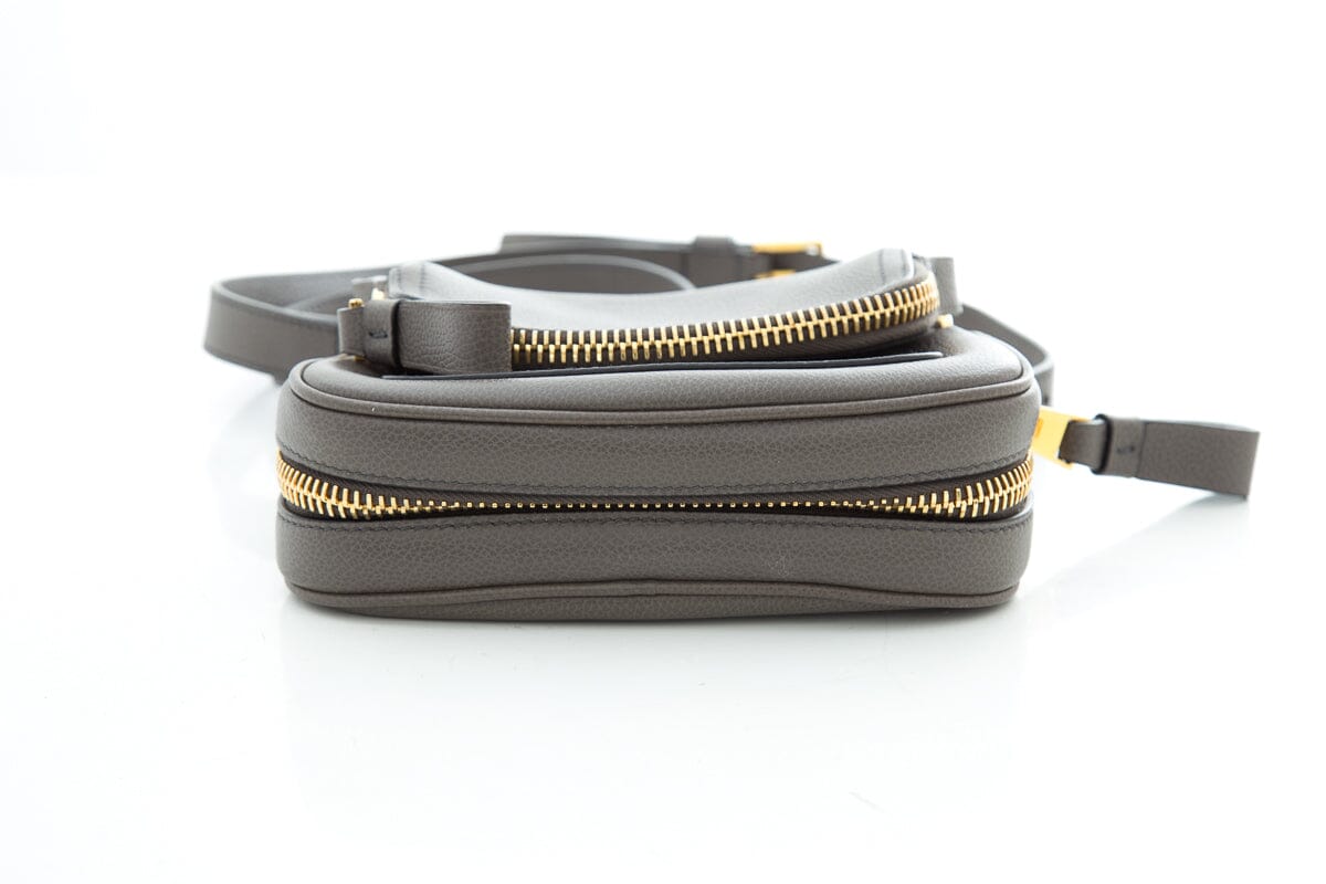 Tom Ford "Jennifer" Small Grey Cross-Body