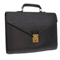 Louis Vuitton Epi Serviette Ambassador Business Bag Black