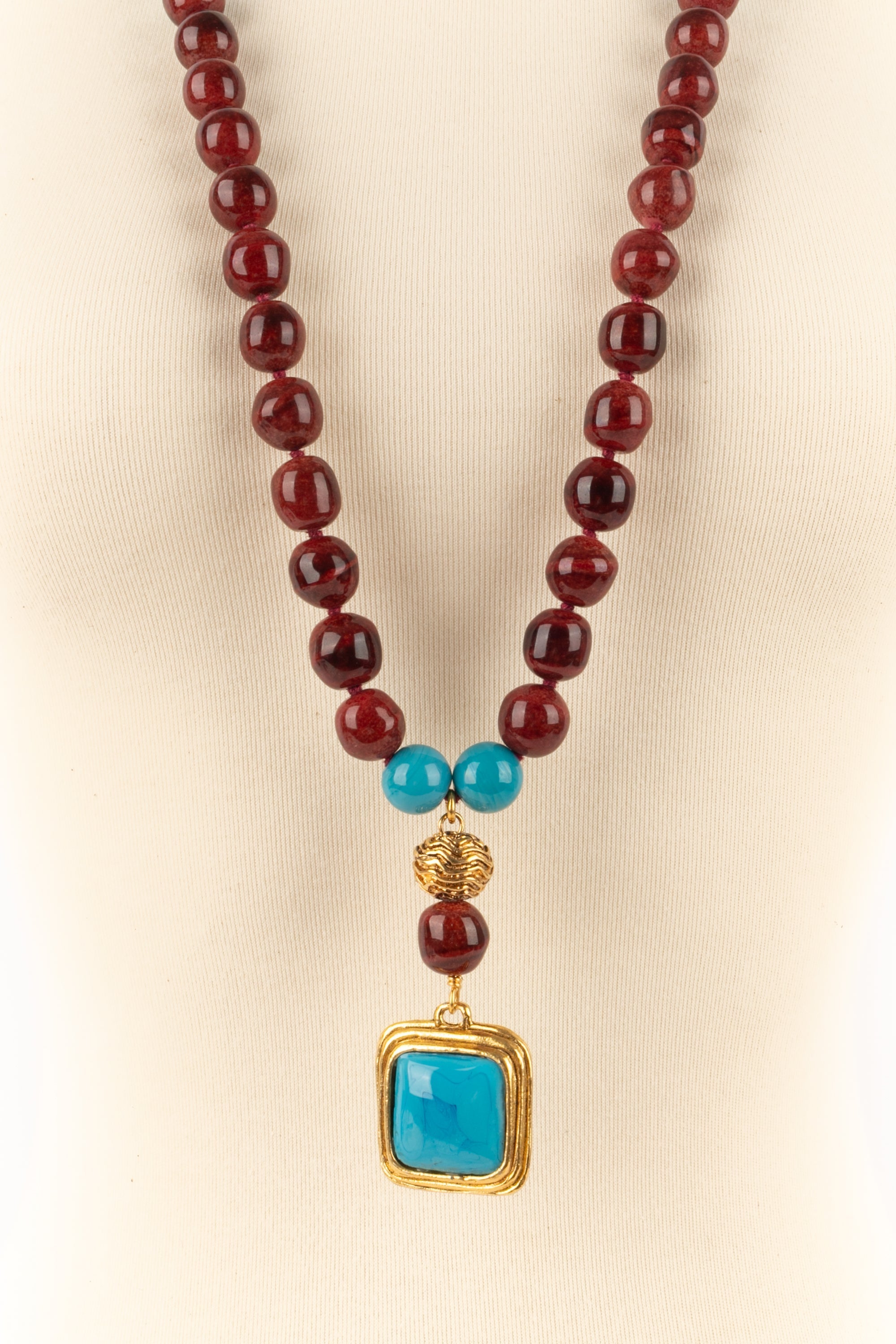 Collier baroque Chanel