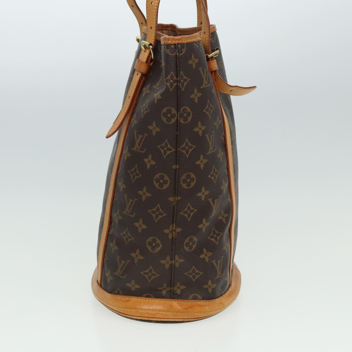 Louis Vuitton Monogram Bucket Gm Shoulder Bag