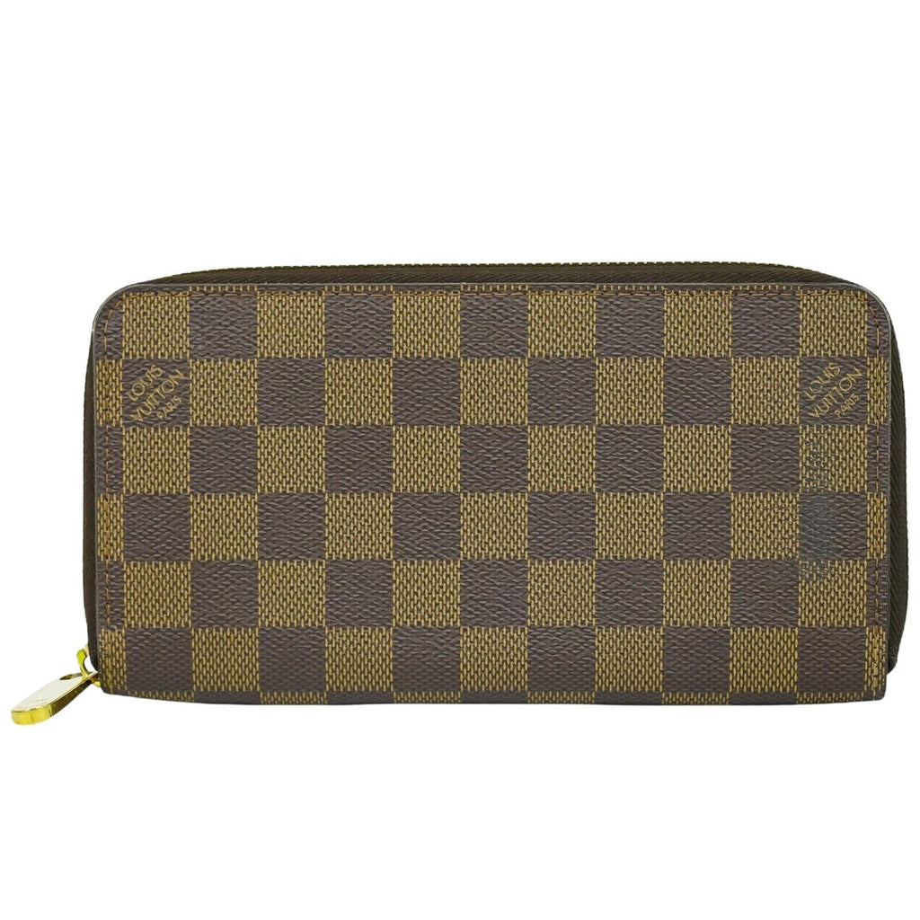 Louis Vuitton Zippy Wallet  Canvas Wallet