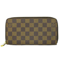 Louis Vuitton Zippy Wallet  Canvas Wallet