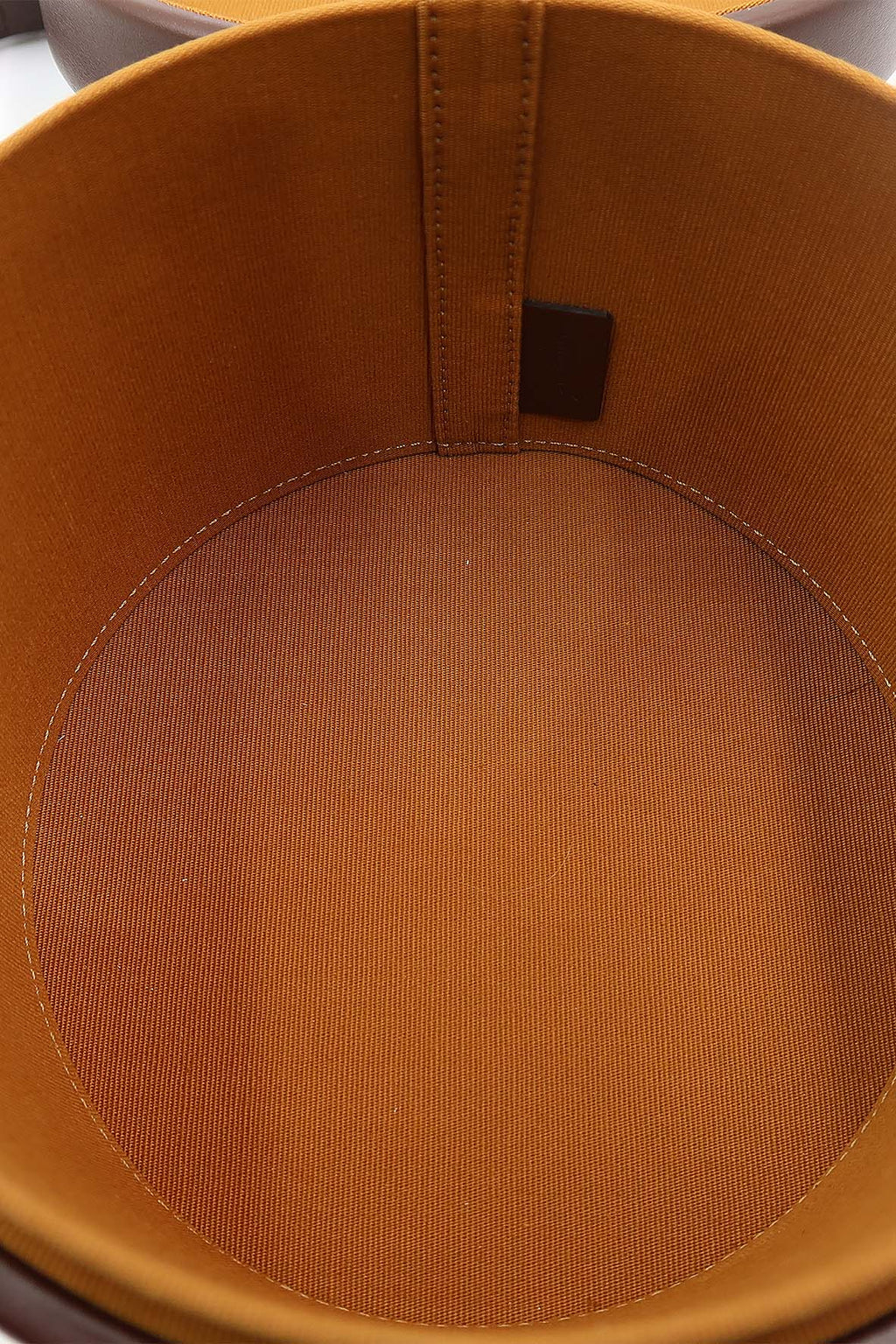 Braided Medium Tambour Natural, Brown