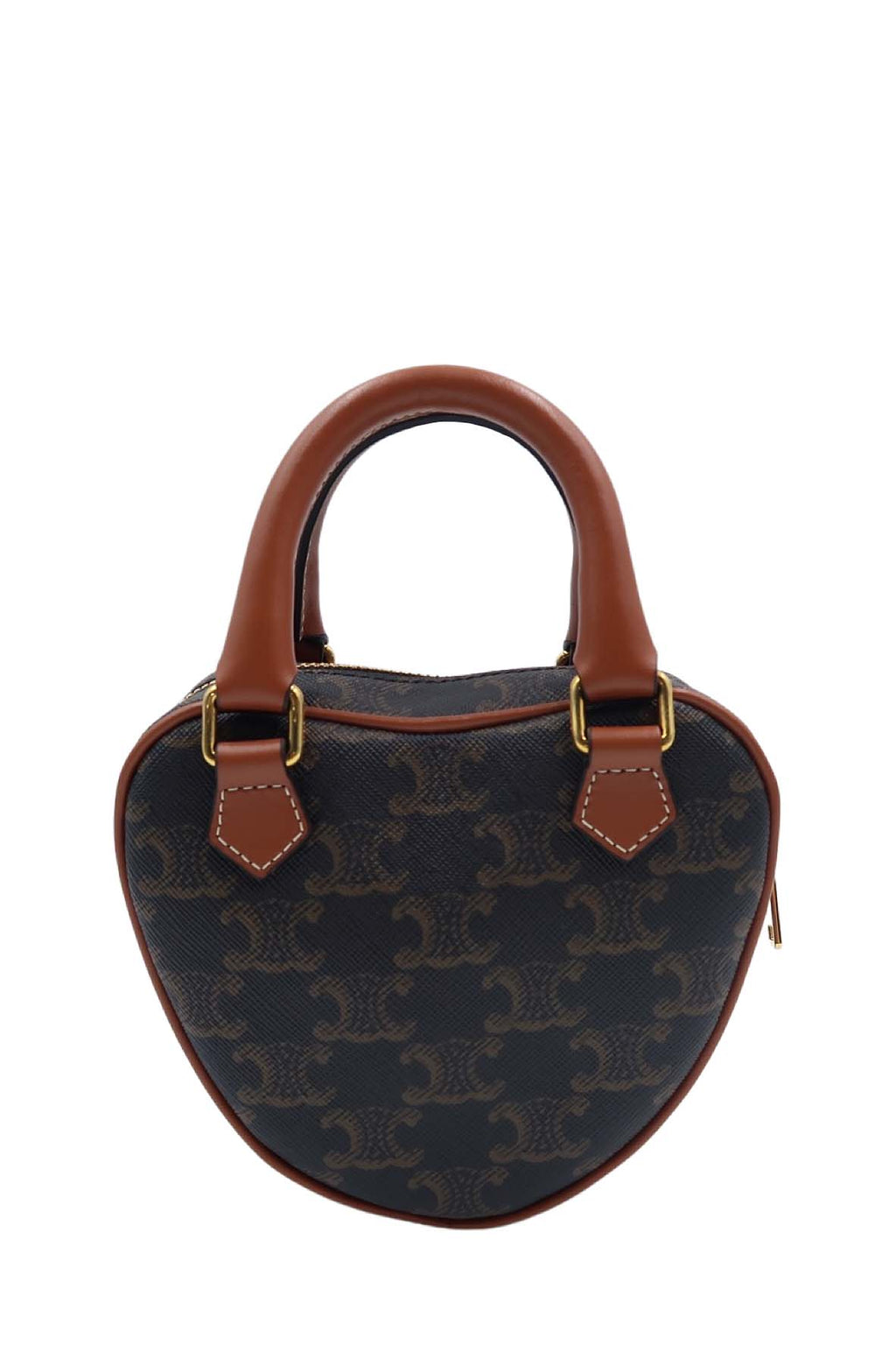 Heart Triomphe Bag Tan