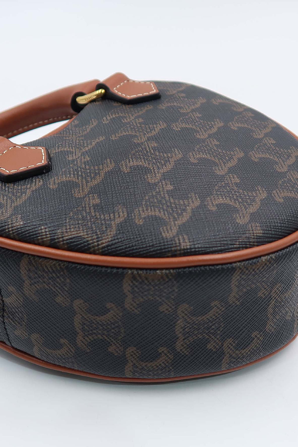 Heart Triomphe Bag Tan