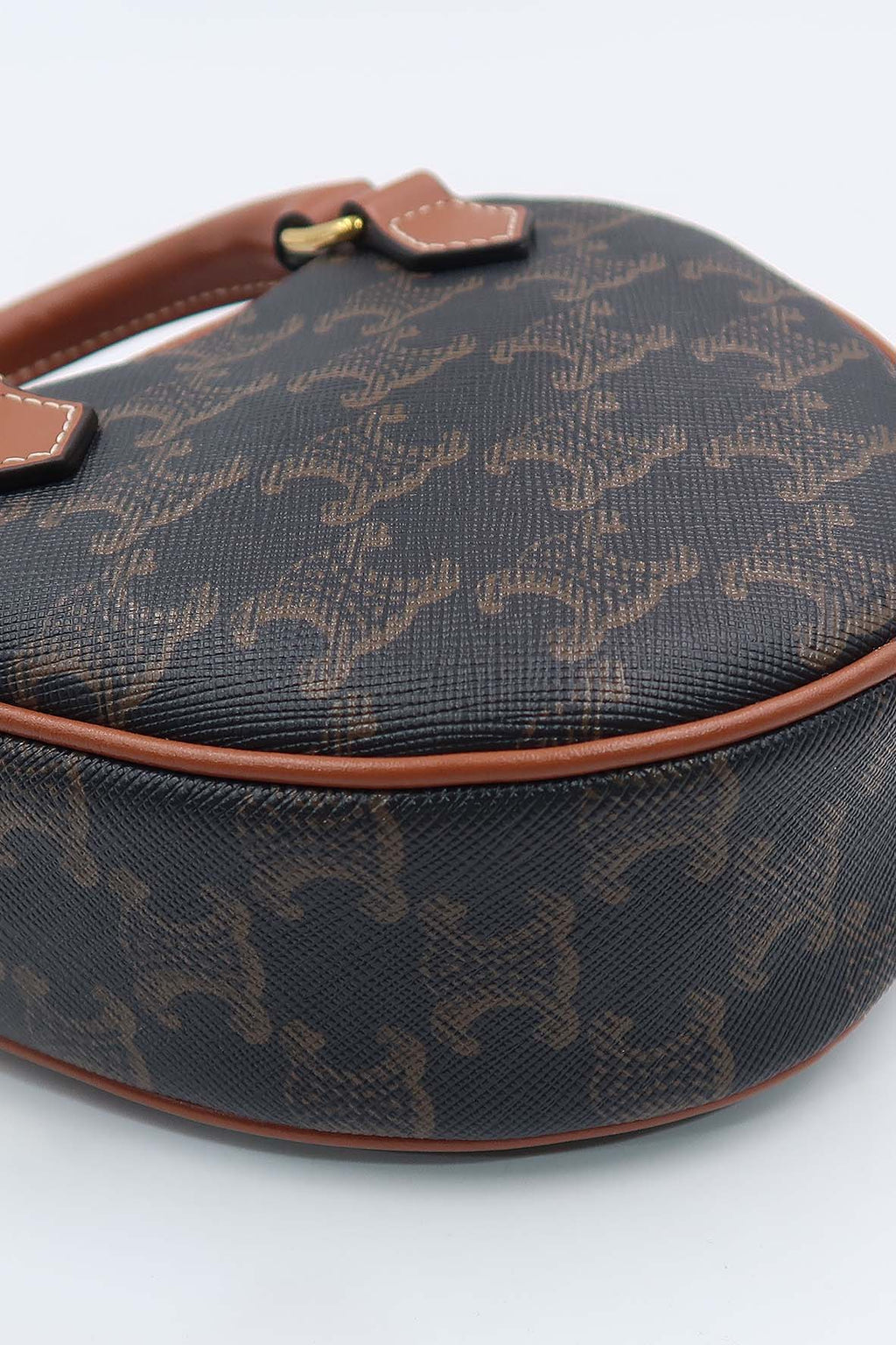 Heart Triomphe Bag Tan