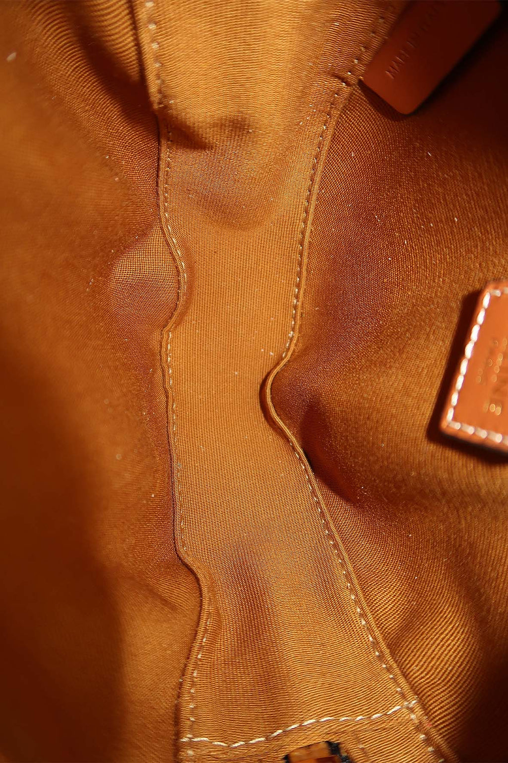 Heart Triomphe Bag Tan
