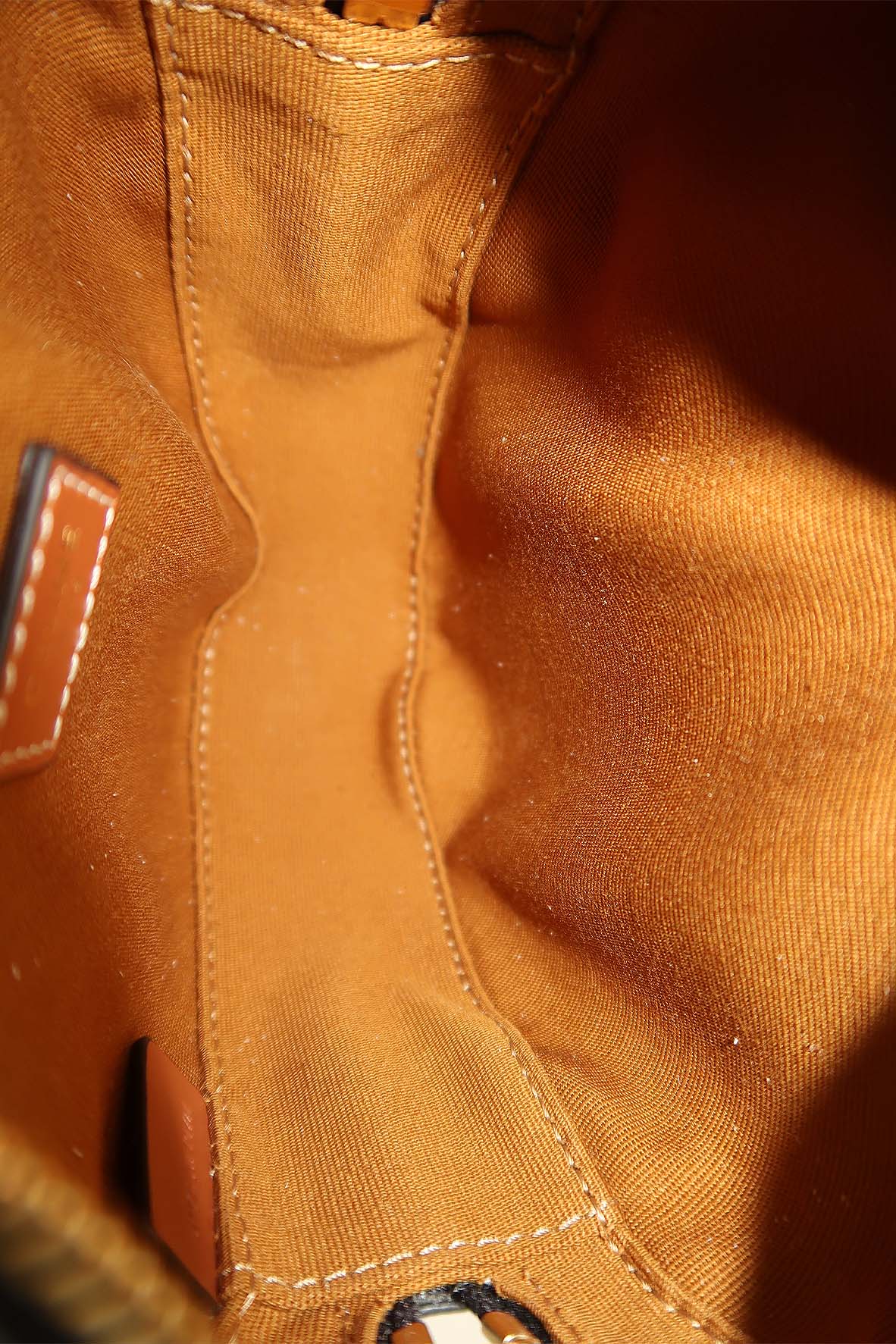 Heart Triomphe Bag Tan