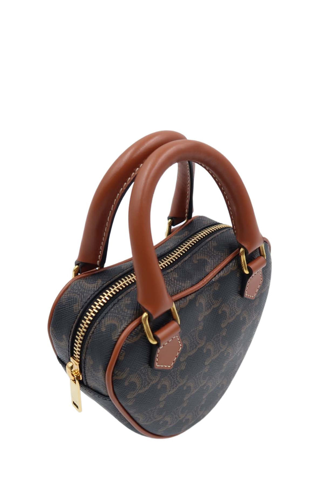 Heart Triomphe Bag Tan