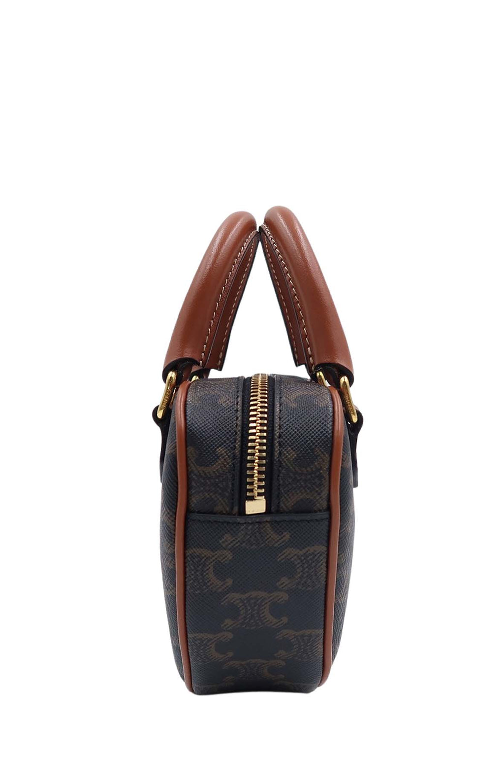 Heart Triomphe Bag Tan