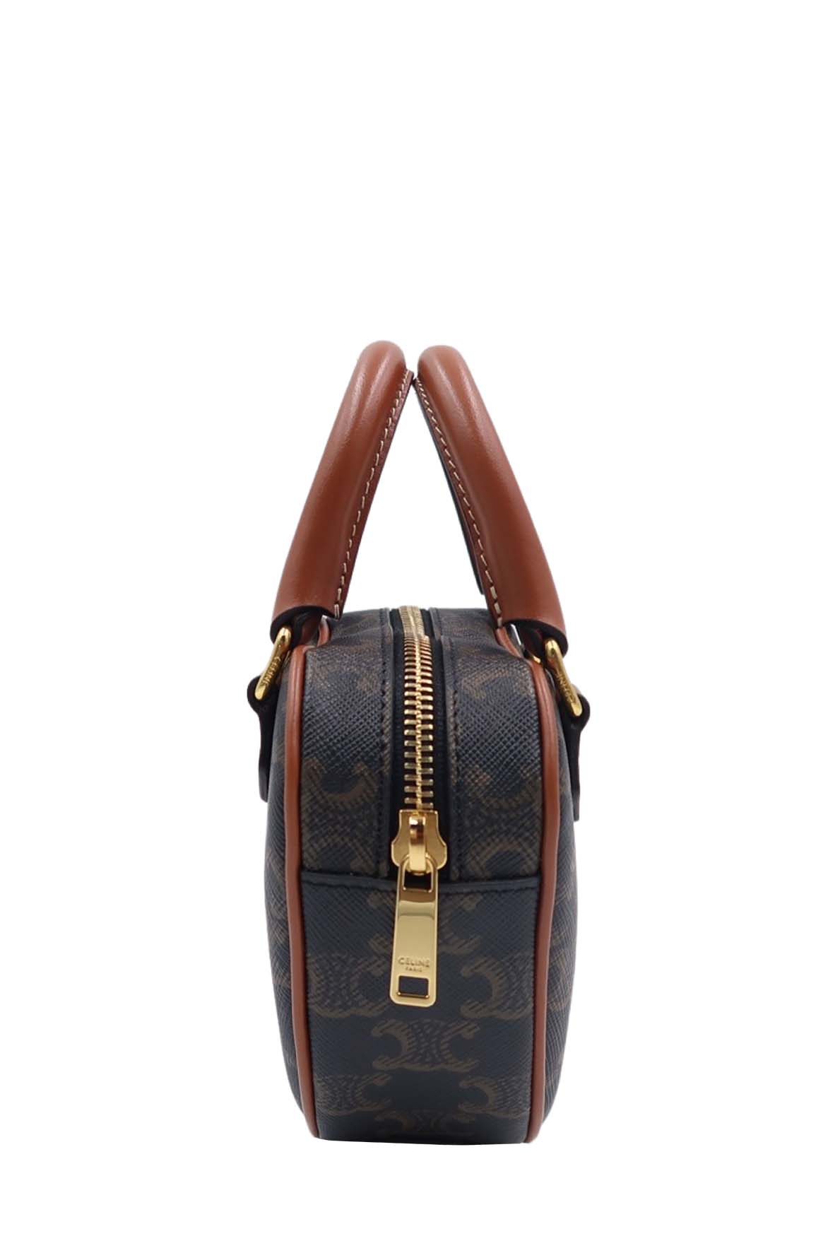 Heart Triomphe Bag Tan
