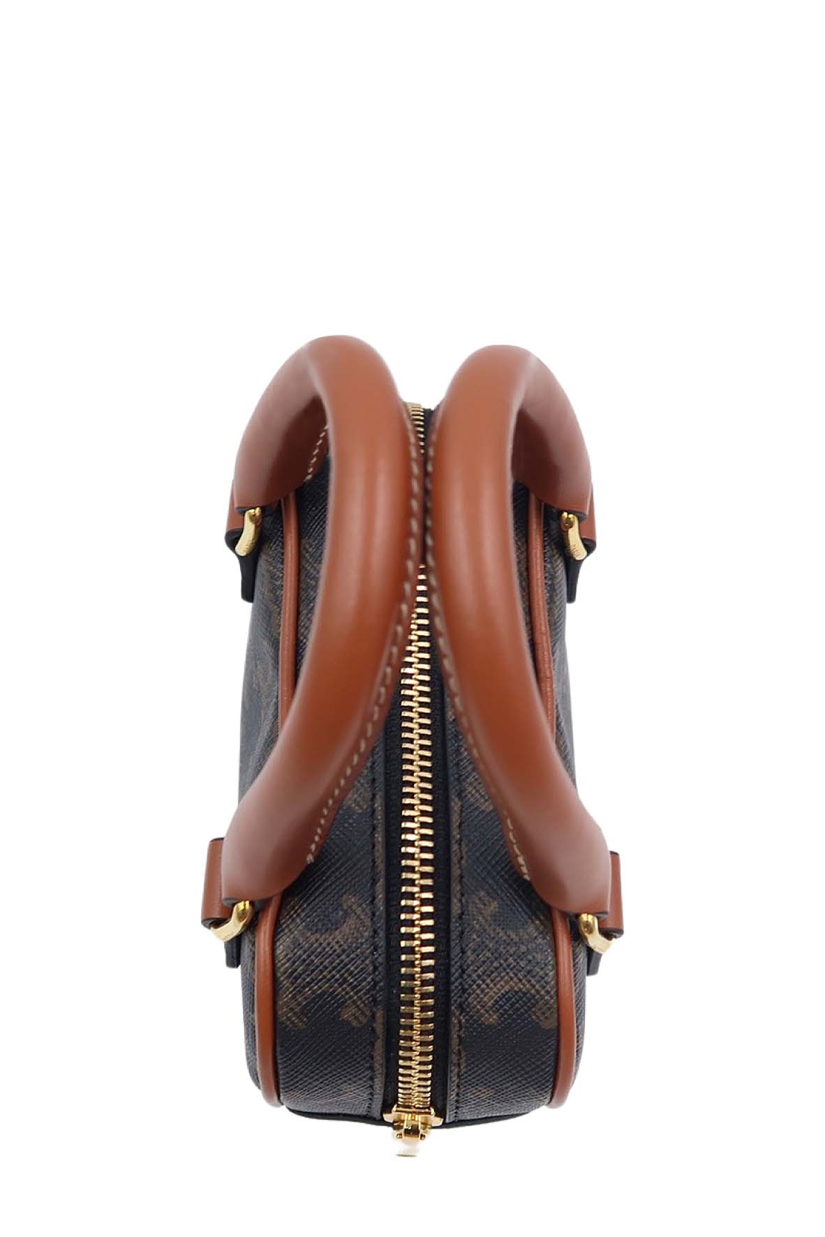 Heart Triomphe Bag Tan