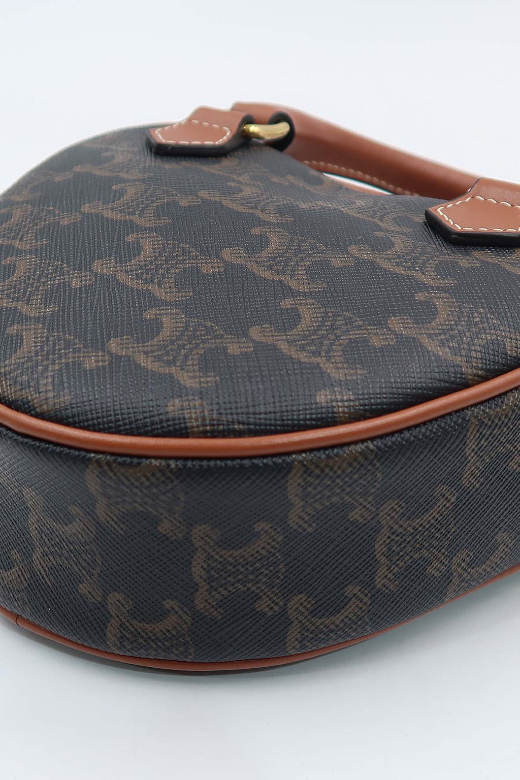 Heart Triomphe Bag Tan