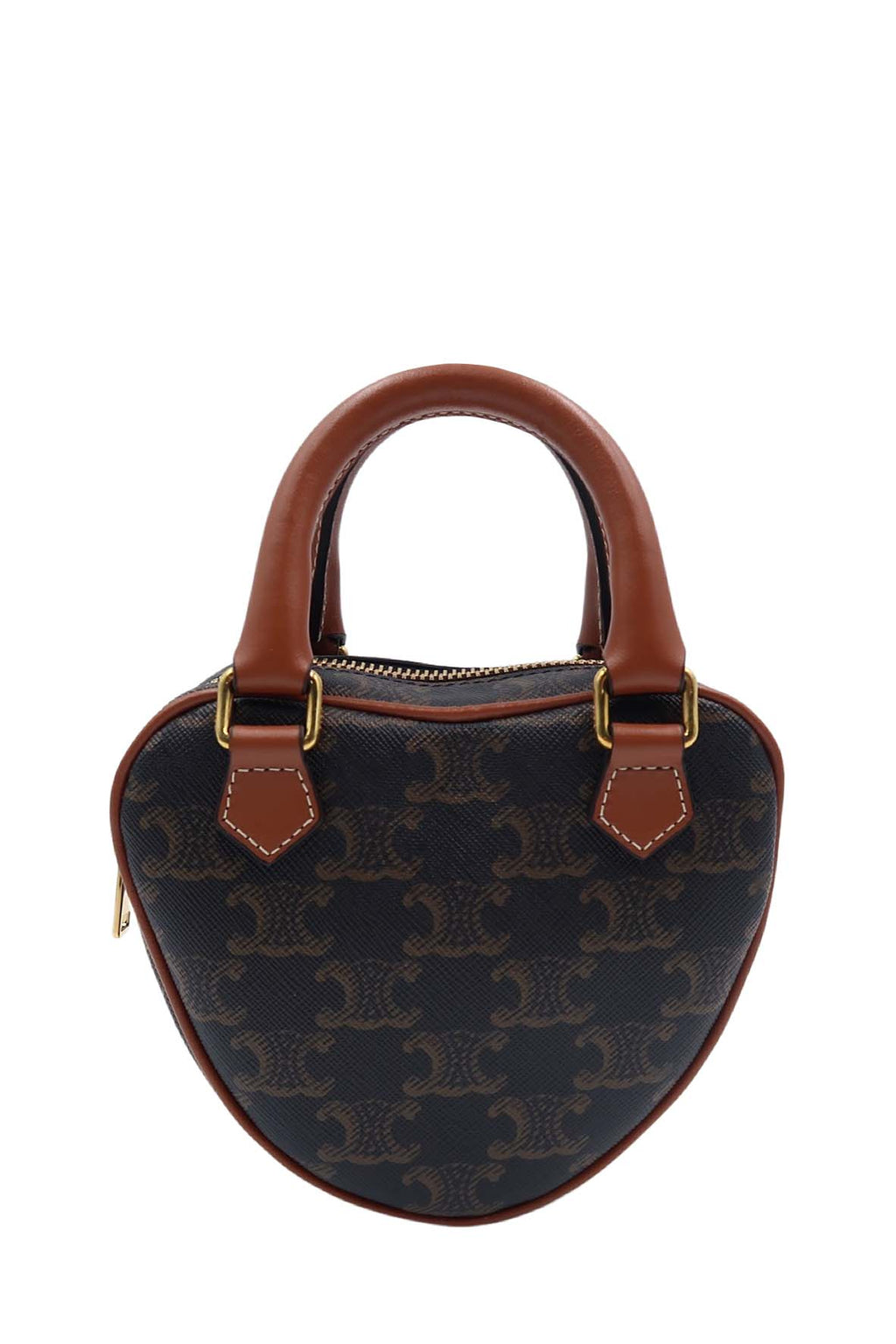Heart Triomphe Bag Tan
