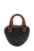 Heart Triomphe Bag Tan
