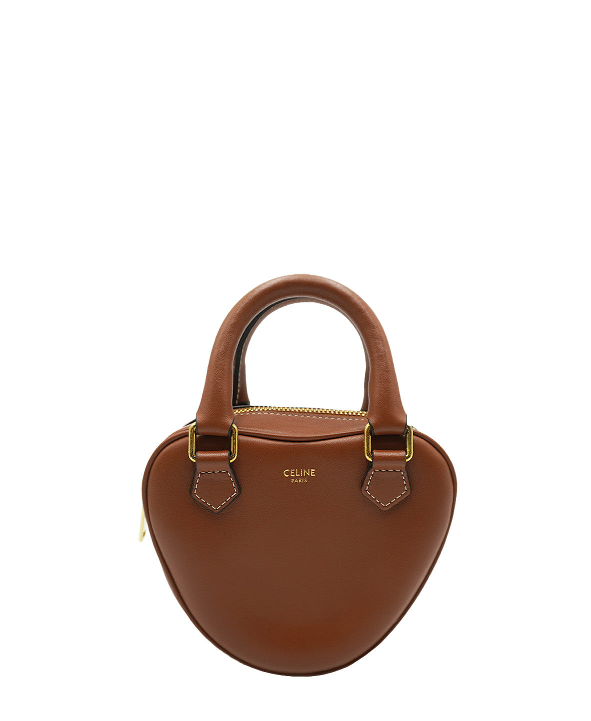 Heart Triomphe Bag Tan