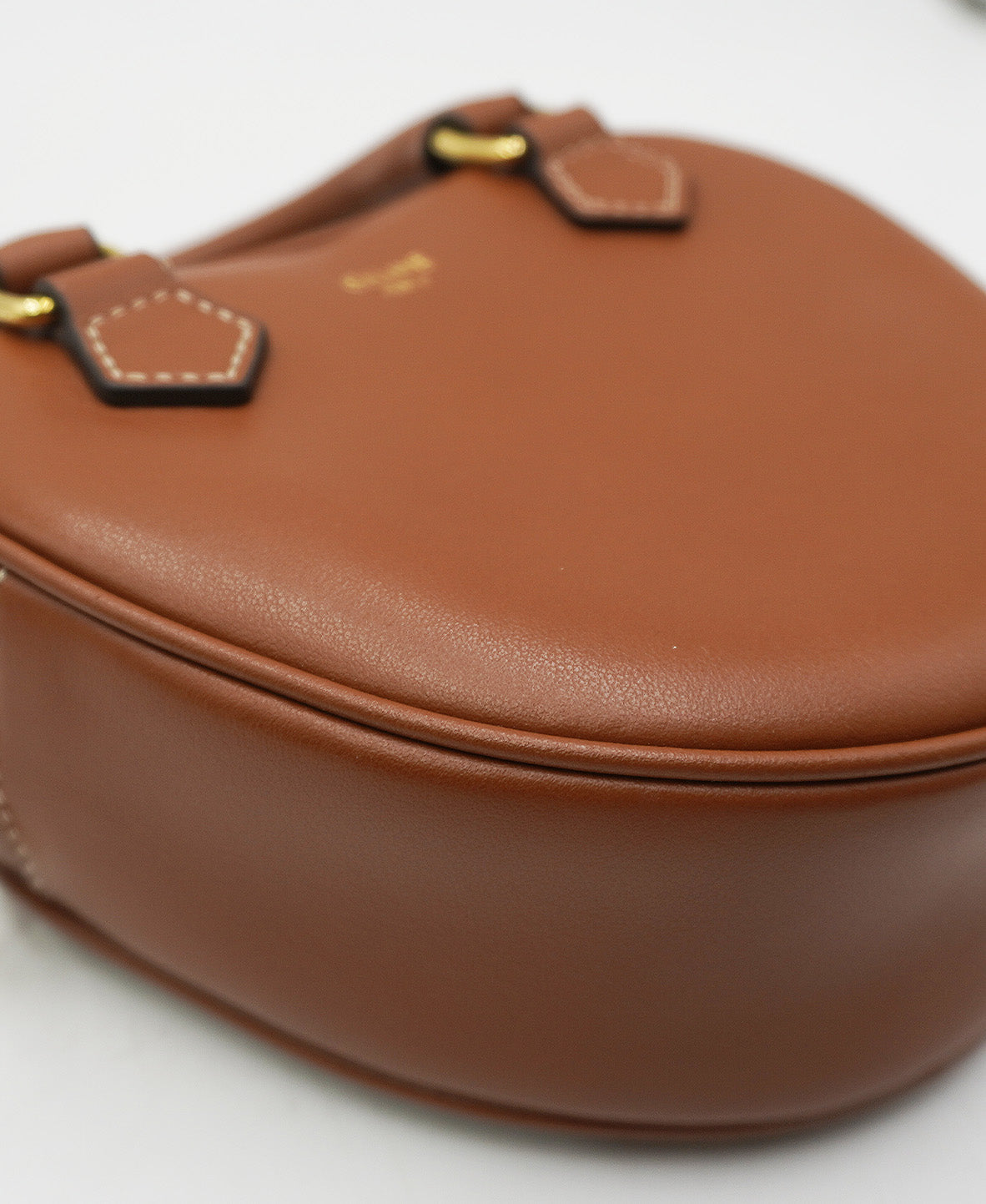 Heart Triomphe Bag Tan
