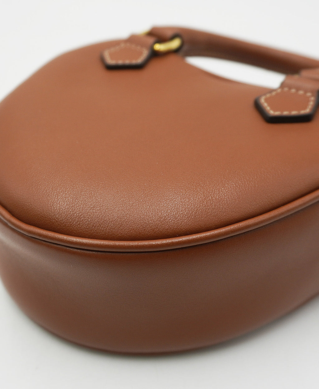 Heart Triomphe Bag Tan