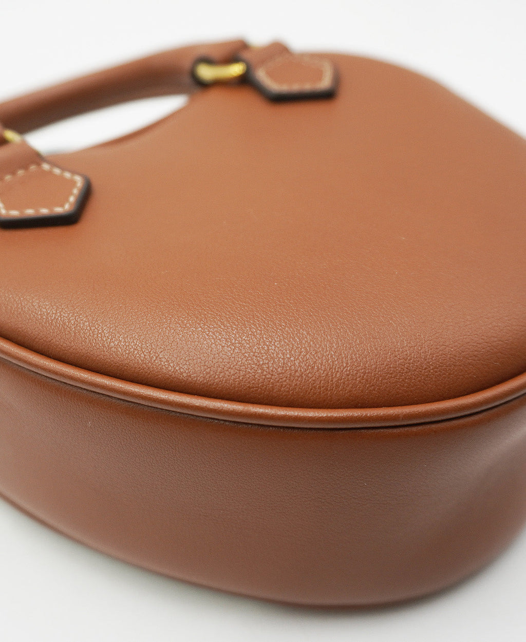 Heart Triomphe Bag Tan