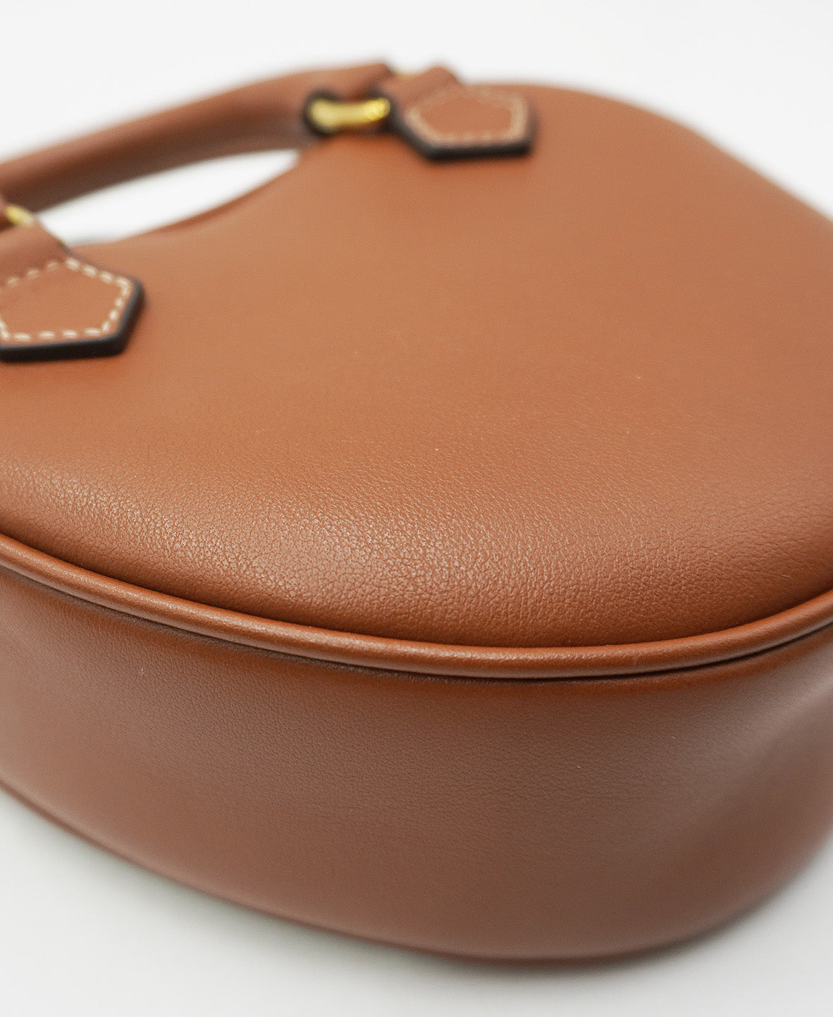 Heart Triomphe Bag Tan