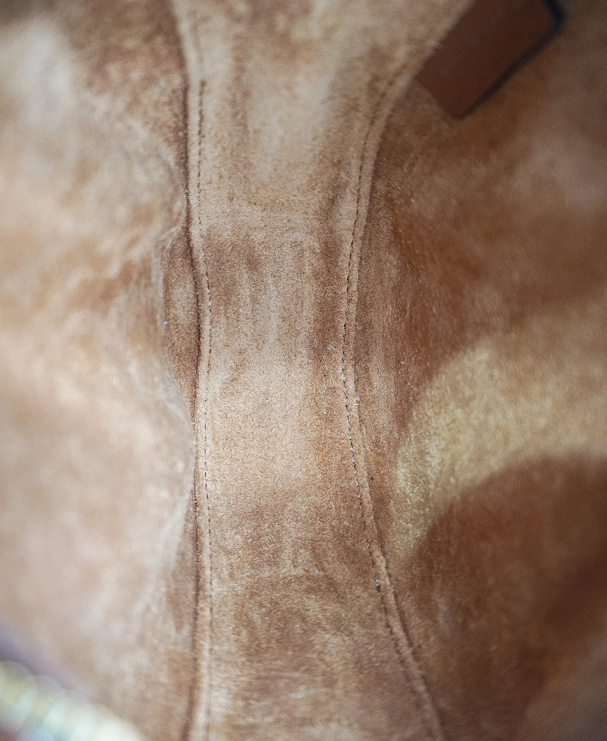 Heart Triomphe Bag Tan