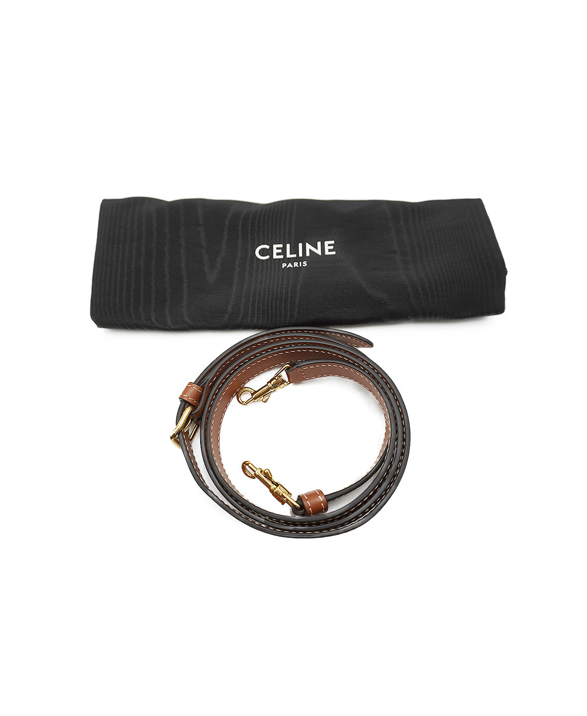 Heart Triomphe Bag Tan